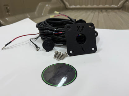 2023+ Chevy Colorado 12V Outlet Kit